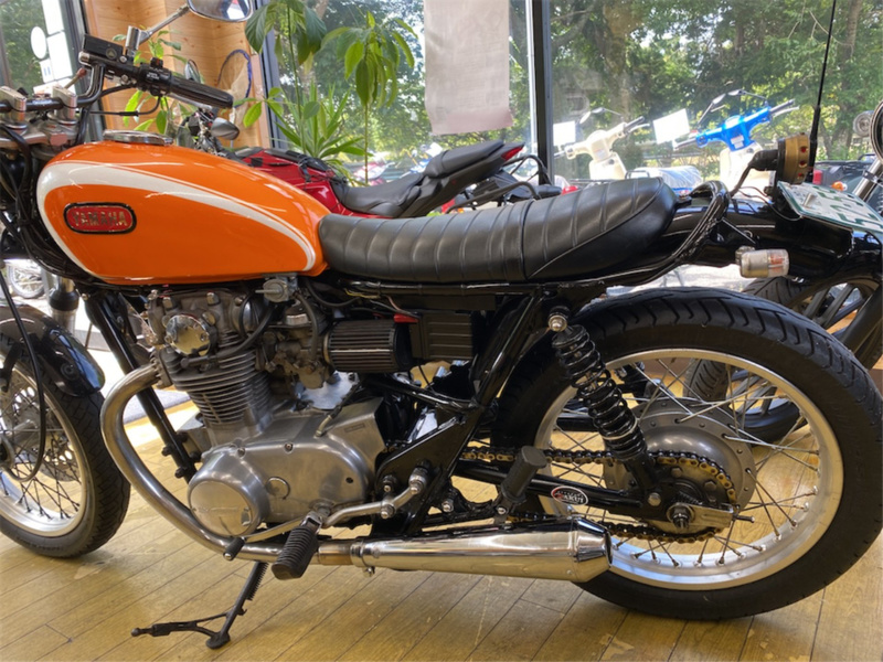 ヤマハ ＸＳ６５０スペシャル (598962) | 中古バイク・新車の事ならバイクの窓口