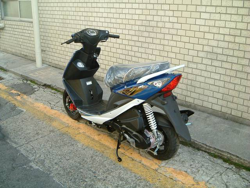豪奢な SYM SYM RX110 (831763) | 中古バイク・新車の事なら クラシック