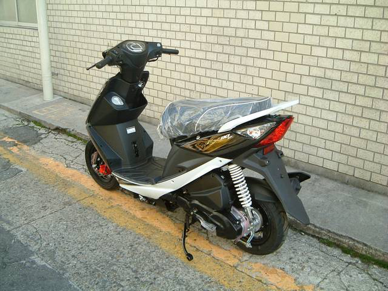 動画ありSYM RX110 fi 小型バイク110cc 車体埼玉