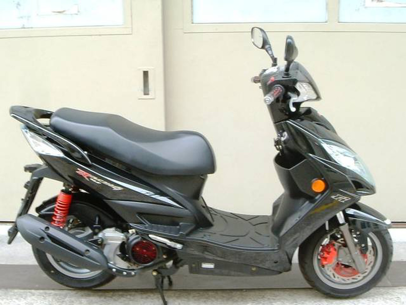 キムコ レーシング125fi 不動車です。 - その他