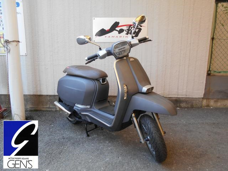 ランブレッタ ランブレッタＶ１２５ (900626) | 中古バイク・新車の事ならバイクの窓口