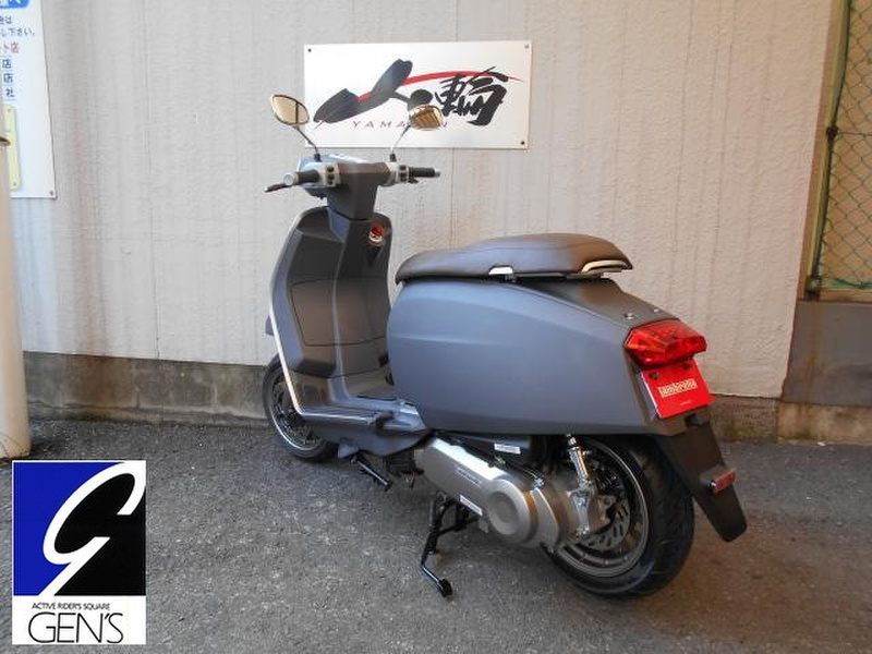 ランブレッタ ランブレッタＶ１２５ (900626) | 中古バイク・新車の事ならバイクの窓口