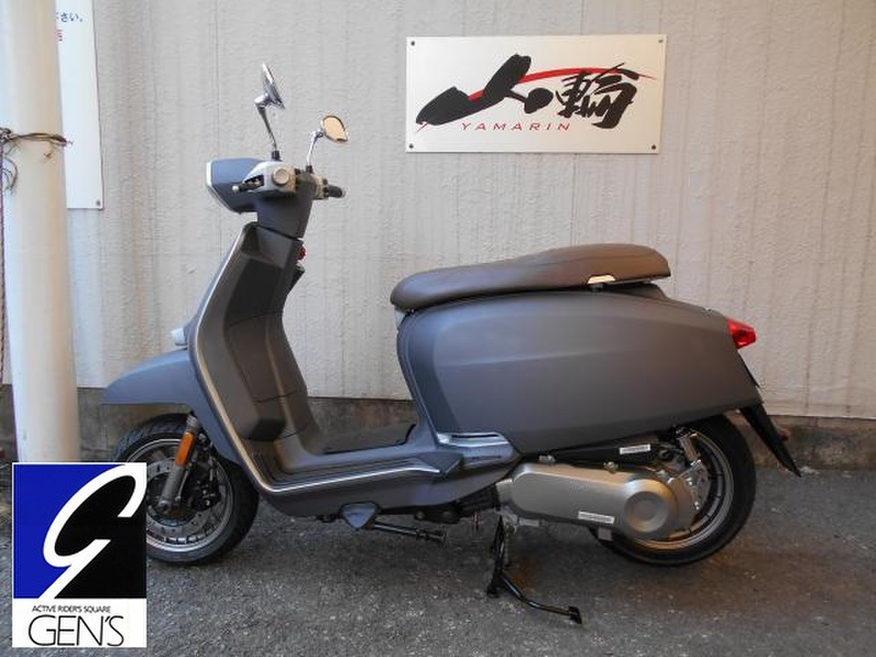 ランブレッタ ランブレッタＶ１２５ (900626) | 中古バイク・新車の事ならバイクの窓口