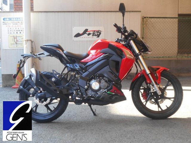 ベネリ 125S 新車 ベネリ新型ストリートファイター「125S」に試乗