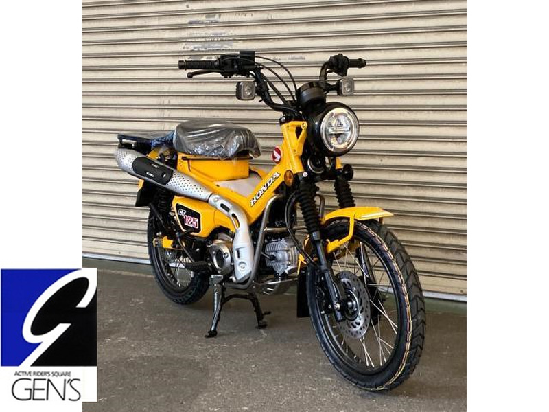 ホンダ ＣＴ１２５ハンターカブ (1085351) | 中古バイク・新車の事ならバイクの窓口