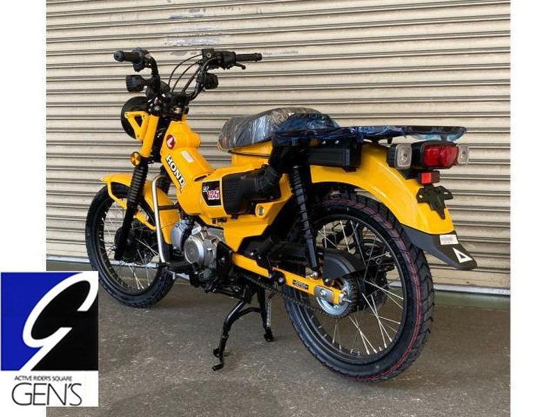 ホンダ ＣＴ１２５ハンターカブ (1085351) | 中古バイク・新車の事ならバイクの窓口