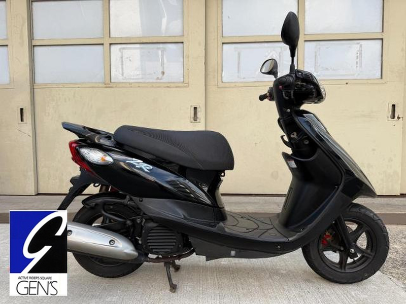 ヤマハ ジョグZR人気の黒中古