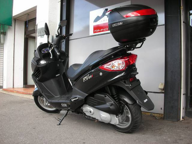 ｓｙｍ ｒｖ１２５ｉ 831758 中古バイク 新車の事ならバイクの窓口