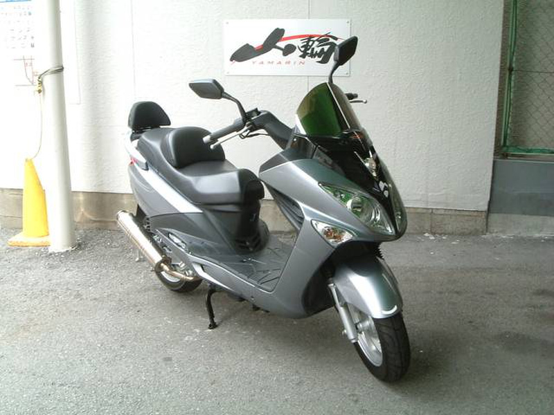 SYM RV125i 実働 格安 全国発送可能 （RV125 エンジン実働 現状