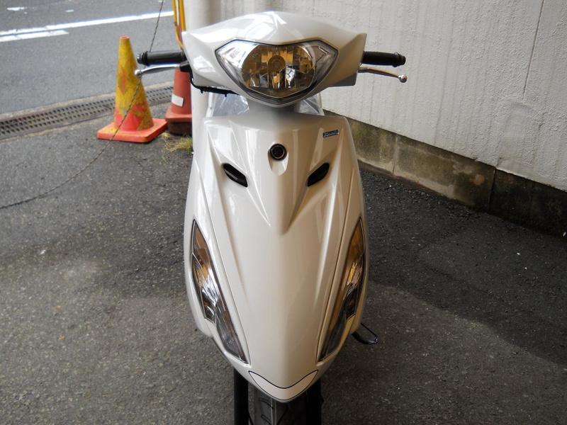 ヤマハ 新車 '22 銀行振込前払い アクシスZ UBSブレーキ 現金一括払価格 125cc グレー