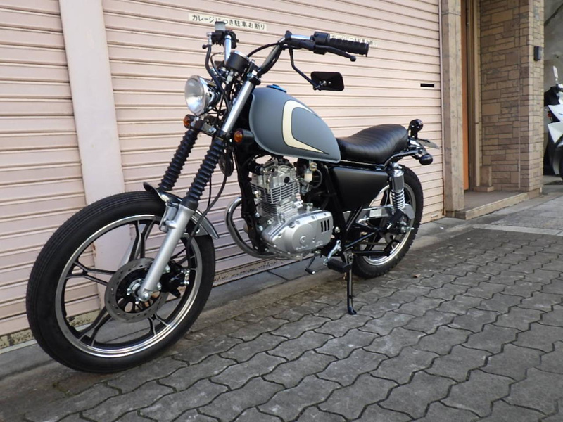 スズキ ＧＮ１２５Ｈ (1013195) | 中古バイク・新車の事ならバイクの窓口