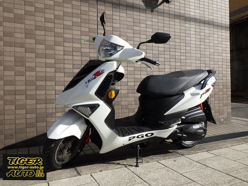 PGO ティグラ125 絶好調(^O^)! 整備済 大阪市 - 大阪府のバイク