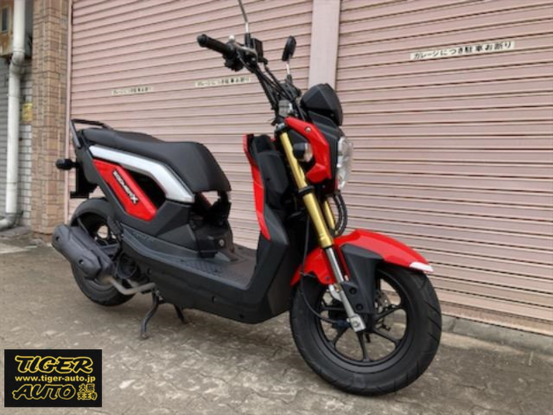 ホンダ ズーマーｘ 52 中古バイク 新車の事ならバイクの窓口