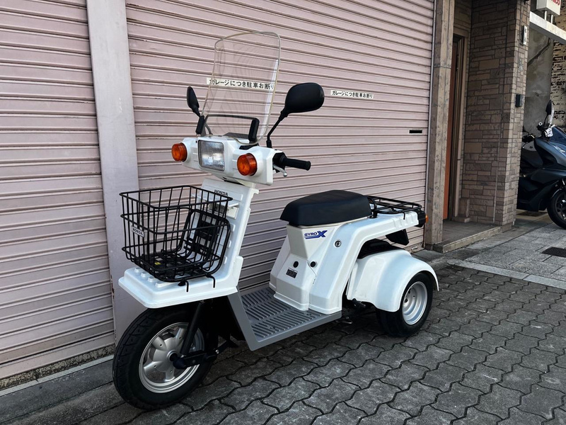 ホンダ ジャイロＸスタンダード (920364) | 中古バイク・新車の事ならバイクの窓口