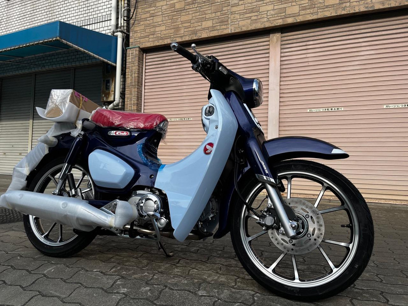 ホンダ スーパーカブc125 中古バイク 新車の事ならバイクの窓口 ホンダ スーパーカブc125 中古バイク 新車の事ならバイクの窓口