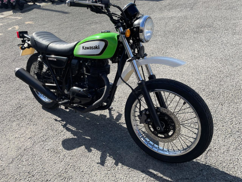 カワサキ ２５０ＴＲ (1017508) | 中古バイク・新車の事ならバイクの窓口