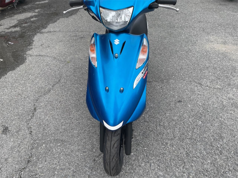 スズキ アドレスＶ１２５Ｇ (1061868) | 中古バイク・新車の事ならバイクの窓口