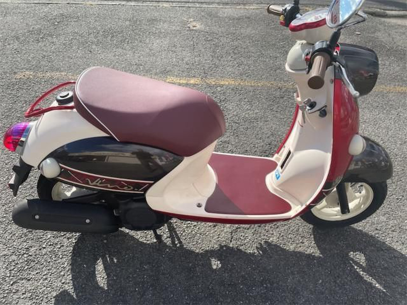 【中古】 もりのポノポノとピーノ ヤマハ ビーノ (1225399) | 中古バイク・新車の事ならバイクの窓口