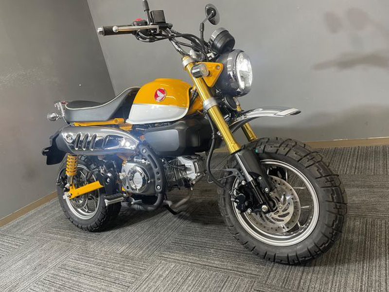 ホンダ モンキー125 (1225471) | 中古バイク・新車の事ならバイクの窓口