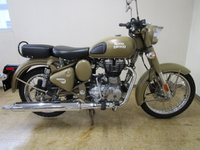 Ｒエンフィールド　クラシック５００　ＥＦＩ