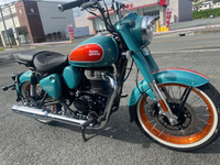 Ｒエンフィールド　ＧＯＡＮクラシック３５０