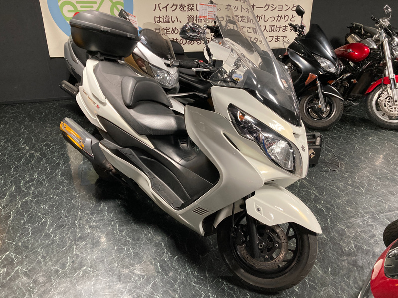 スズキ スカイウェイブ２５０タイプＳ (814895) | 中古バイク・新車の事ならバイクの窓口