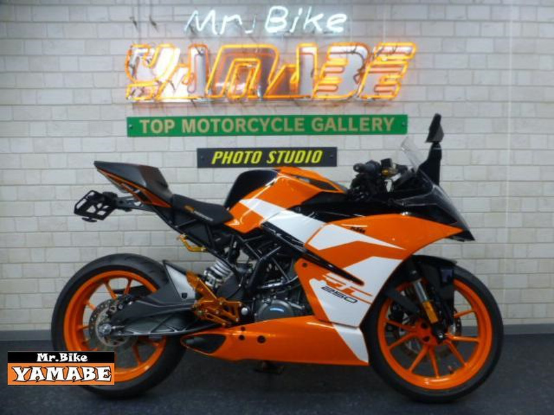 ＫＴＭ ＫＴＭ ＲＣ２５０ (967557) | 中古バイク・新車の事ならバイクの窓口