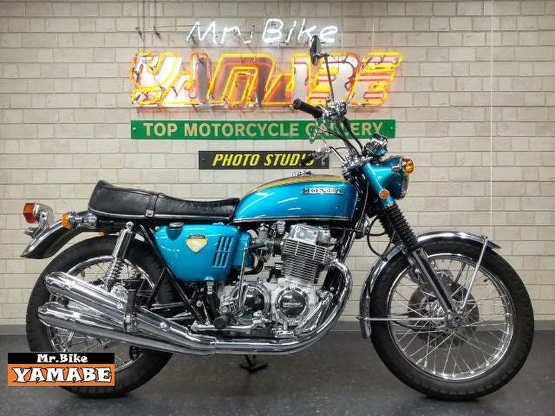 ホンダCB750four k0 外しホイール （ホンダ CB750four