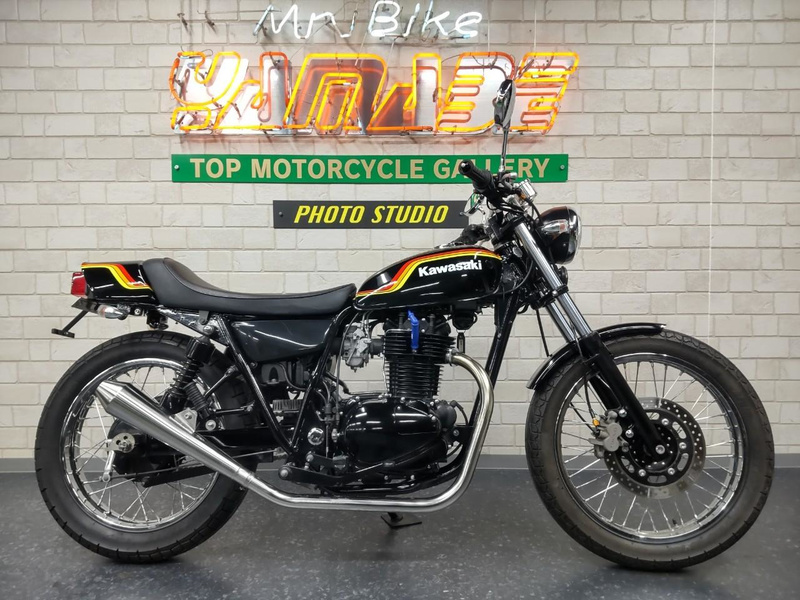 kawasaki 250TR BJ250F エンジン良好！ ノーマル 熊本から - 通販 