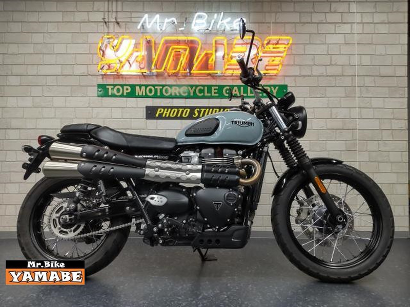 トライアンフ トライアンフ ストリートスクランブラー (1067563) | 中古バイク・新車の事ならバイクの窓口