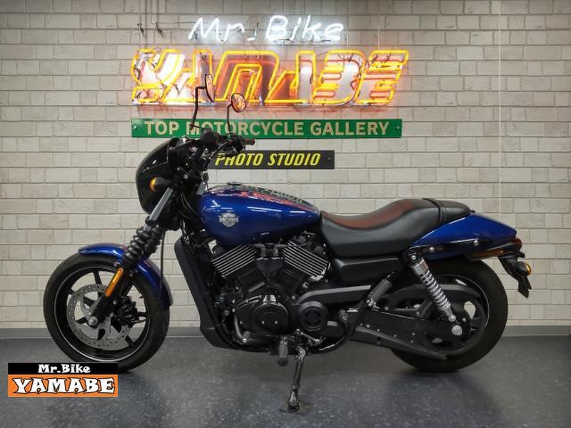 ハーレーダビッドソン ストリート 750 （XG750） 純正
