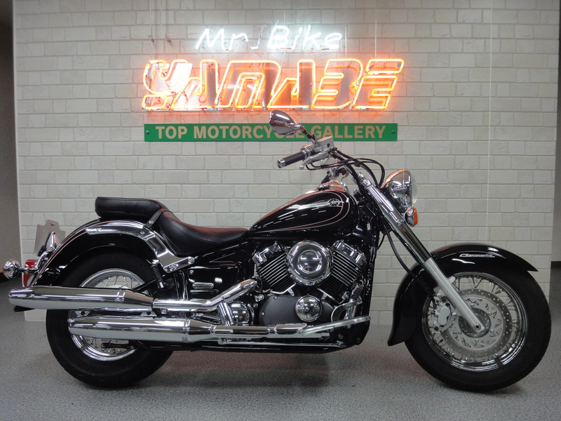 ヤマハドラッグスター４００クラシックのバイク詳細 レンタルバイクとバイクの代車 長期 マンスリーのモトオーク