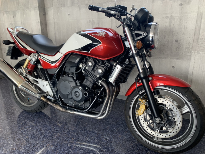 Honda cb400sf тюнинг