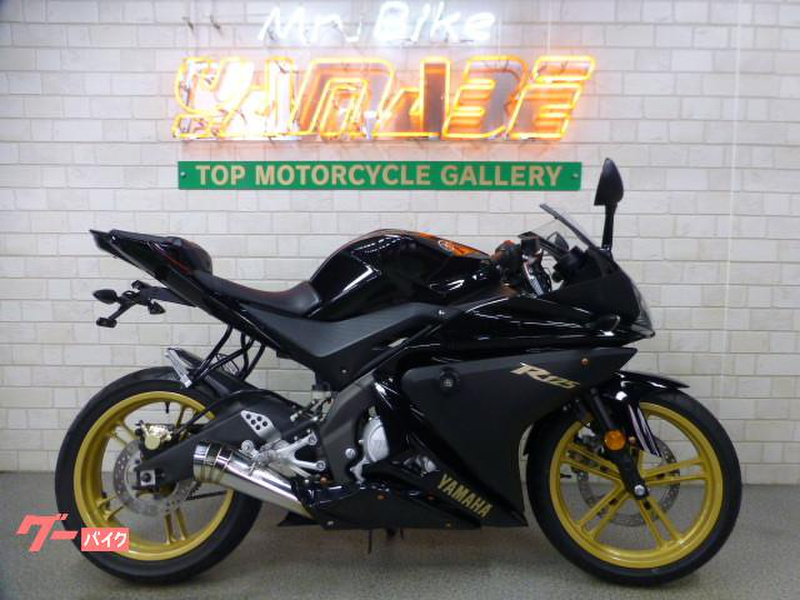 部品取り】YZF-R125 ※不動です