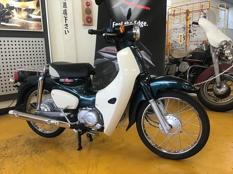 スーパーカブ５０ 8536 中古バイク 新車の事ならバイクの窓口