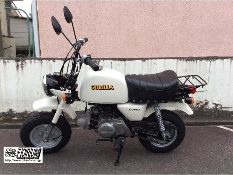 ゴリラ 中古バイク 新車の事ならバイクの窓口