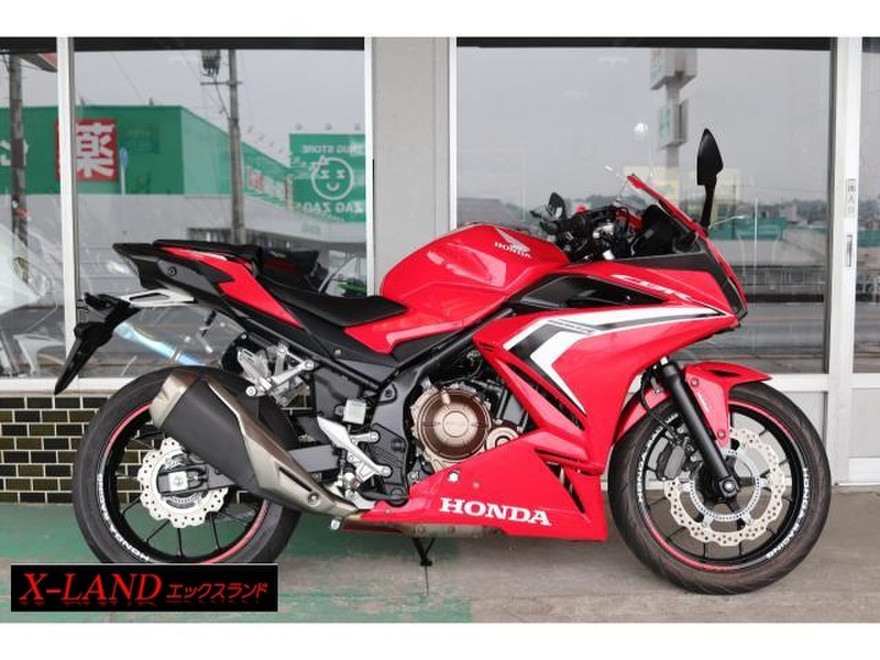 バイクカタログ 　HONDA　CBR400R