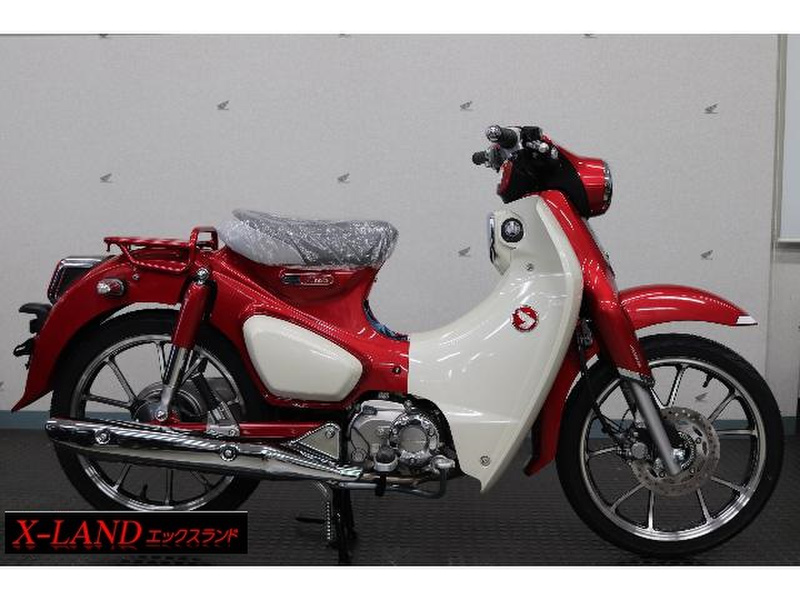スーパーカブ C125 純正キャリア 新車外し レッド  希少品 hn-c125-red-r-21-10-07-a2.jpg