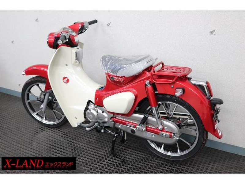 ホンダ スーパーカブC125 リアキャリア 赤M 純正 中古 バイク