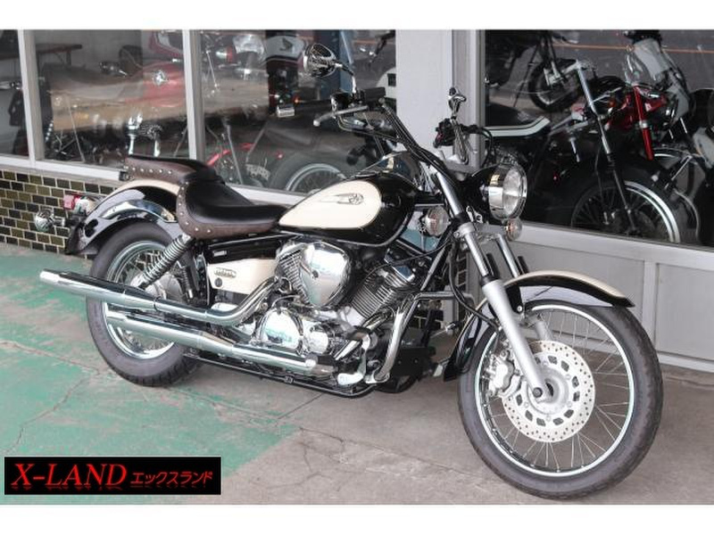 ドラッグスター250 10周年アニバーサリーモデル　外装セット純正 ドラッグスター250 10周年アニバーサリーモデル 外装セット goobike