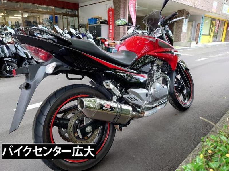 スズキ ＧＳＲ２５０ (1071741) | 中古バイク・新車の事ならバイクの窓口