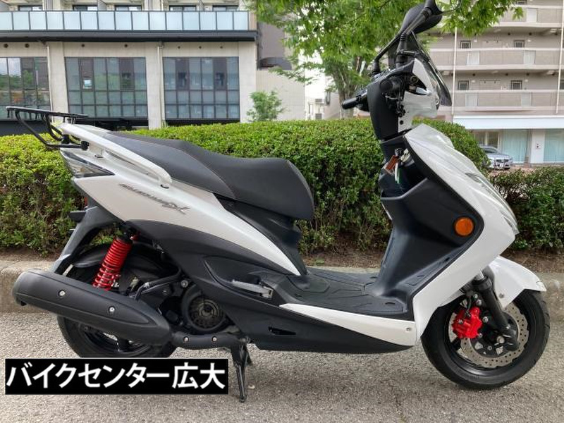 メール便送料無料対応可】 福岡県から シグナスＸ-2型 台湾逆車 FI車