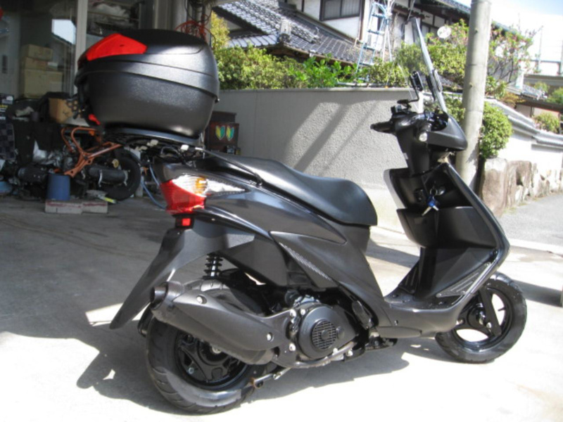 スズキ アドレスＶ１２５Ｓリミテッド (910735) | 中古バイク・新車の