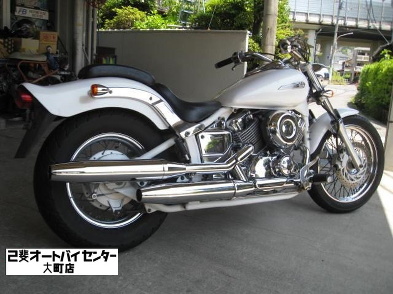 ヤマハ ドラッグスター４００ 中古バイク 新車の事ならバイクの窓口