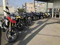 試乗車リスト：Ｃ４００ＧＴ、Ｆ９００Ｒ、Ｆ９００ＸＲ、Ｓ１０００ＲＲ、Ｒ１３００ＧＳ、Ｒ１２５０ＲＳ、Ｒ１２５０ＧＳ、Ｒ１８ロクテイン、Ｒ１８トランスコンチネンタル、ＲｎｉｎｅＴ、Ｋ１６００ＧＴＬと多数の試乗車をご用意しております。きっとお気に入りの一台に巡り合えます！
