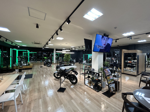 UTUNOMIYA カワサキ プラザ宇都宮インターパーク| BDSバイクセンサー