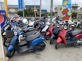 原付から大型までお取り扱いしています。