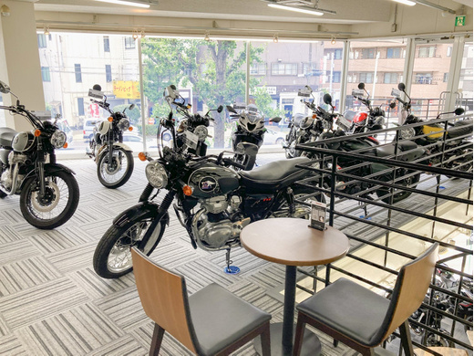 カワサキ プラザCPOM東京南