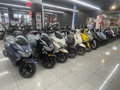 国内4メーカー、アプリリア、モトグッチ、ベスパ、ピアジオ、ベネリの各正規店メーカーブースを設置！