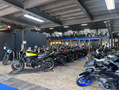 中古ビッグスクーターコーナーです。常時４０台在庫してます！